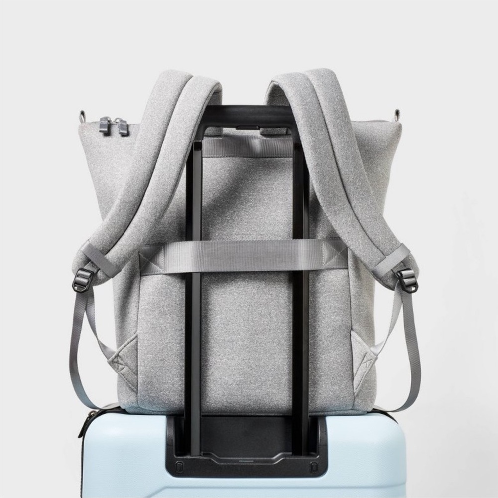 All In Motion Faux Neoprene Tote Backpack - Picture 4 of 4